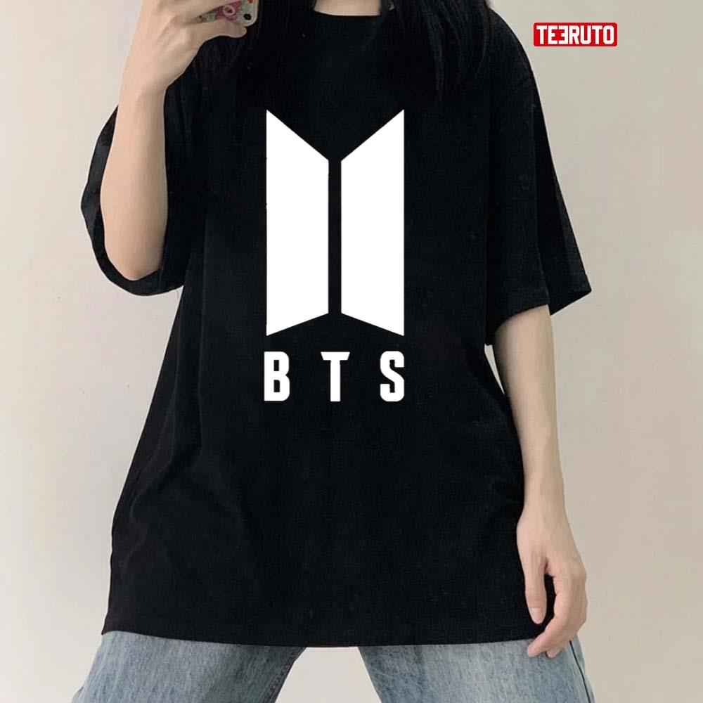 BTS Logo Bangtan Boys Korean Music Group Unisex T-Shirt