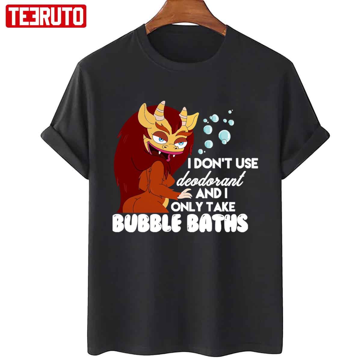 Bubble Baths Connie Big Mouth Unisex T-Shirt
