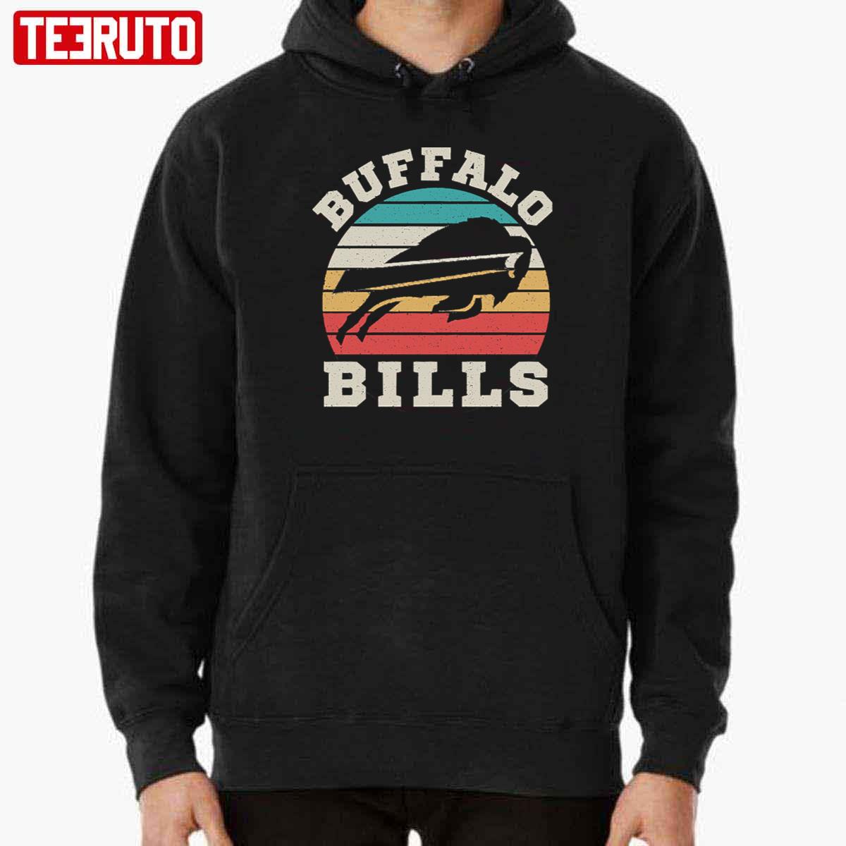 Buffalo Bills Vintage Unisex Hoodie