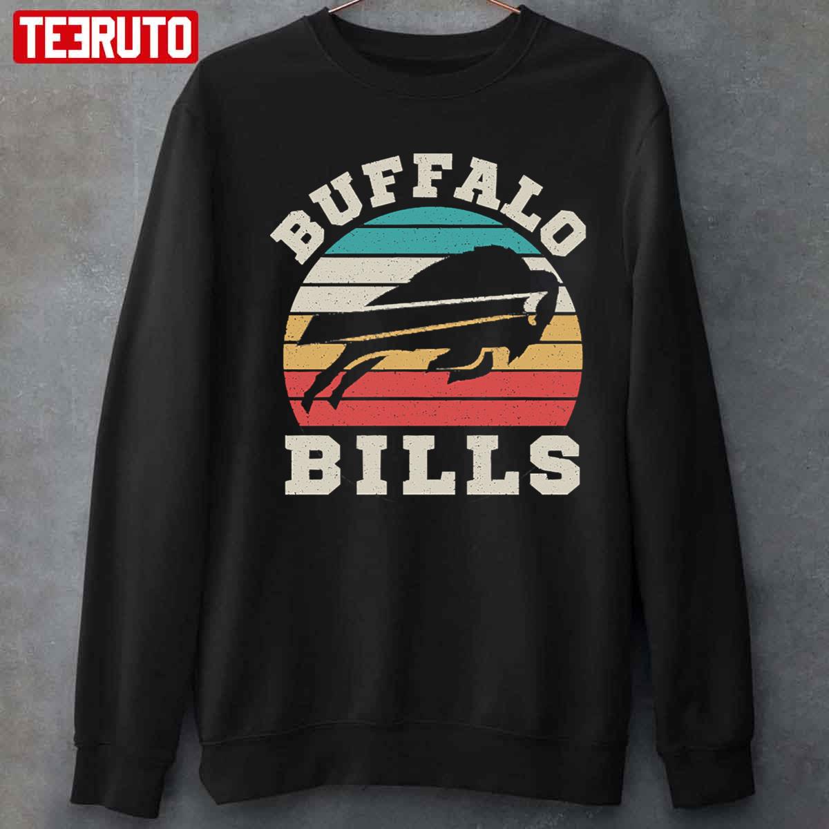 Buffalo Bills Vintage Unisex Hoodie - Teeruto