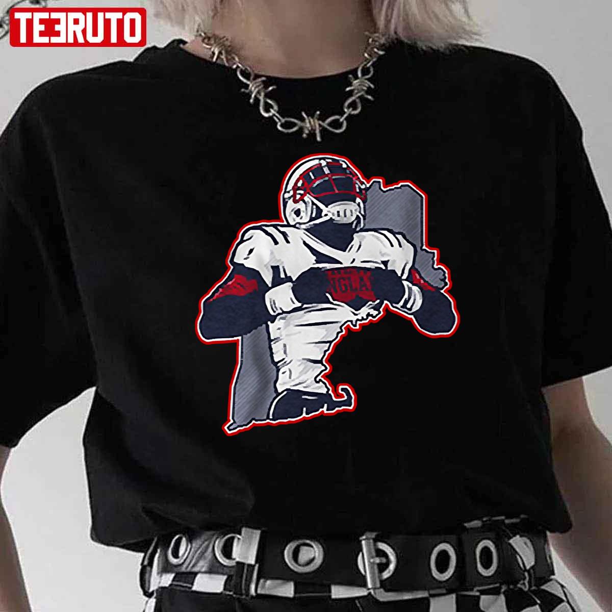 Cam Newton Welcome To New England Unisex T-Shirt