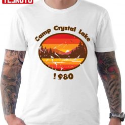 Camp Crystal Lake Friday 13th Vintage Movie Unisex Sweatshirt T-Shirt