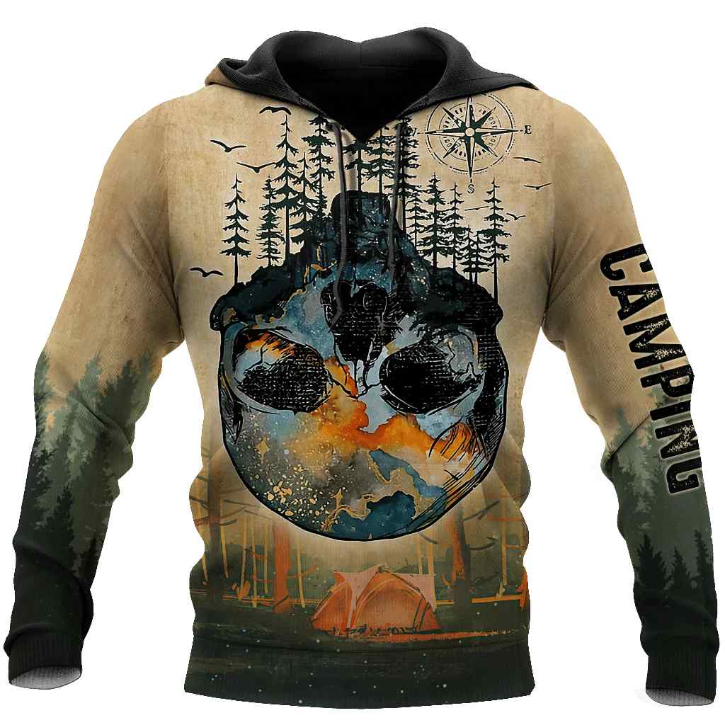 Camping 3D Hoodie