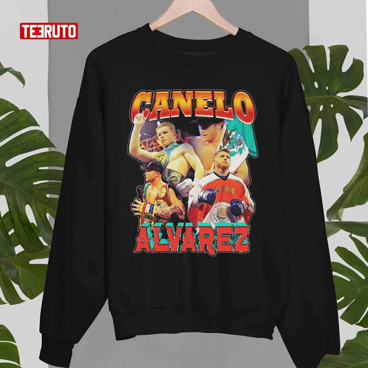 Canelo Alvares Vintage Inspired 90s Hiphop Rap Unisex T-Shirt