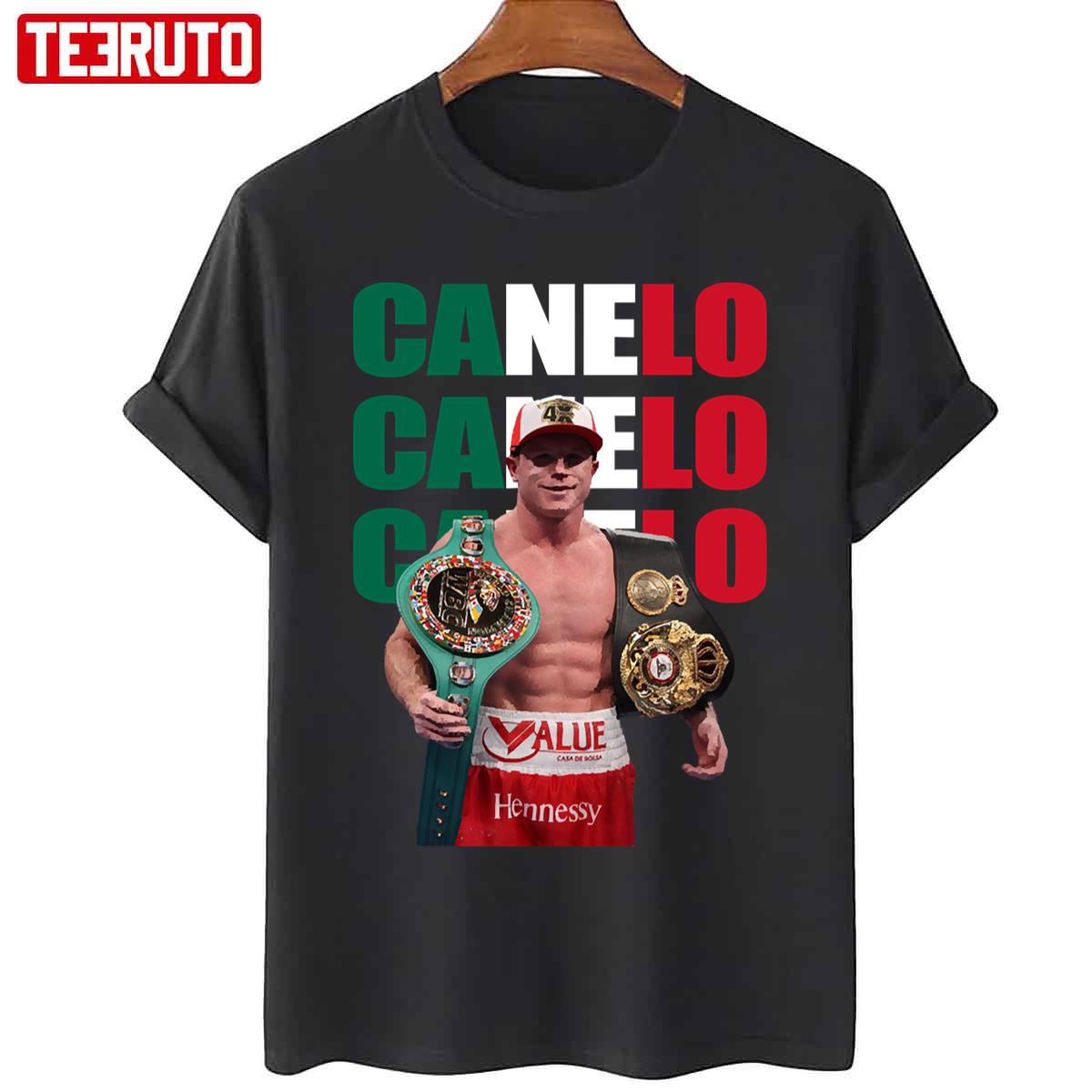 Canelo Alvarez Champ Unisex T-Shirt