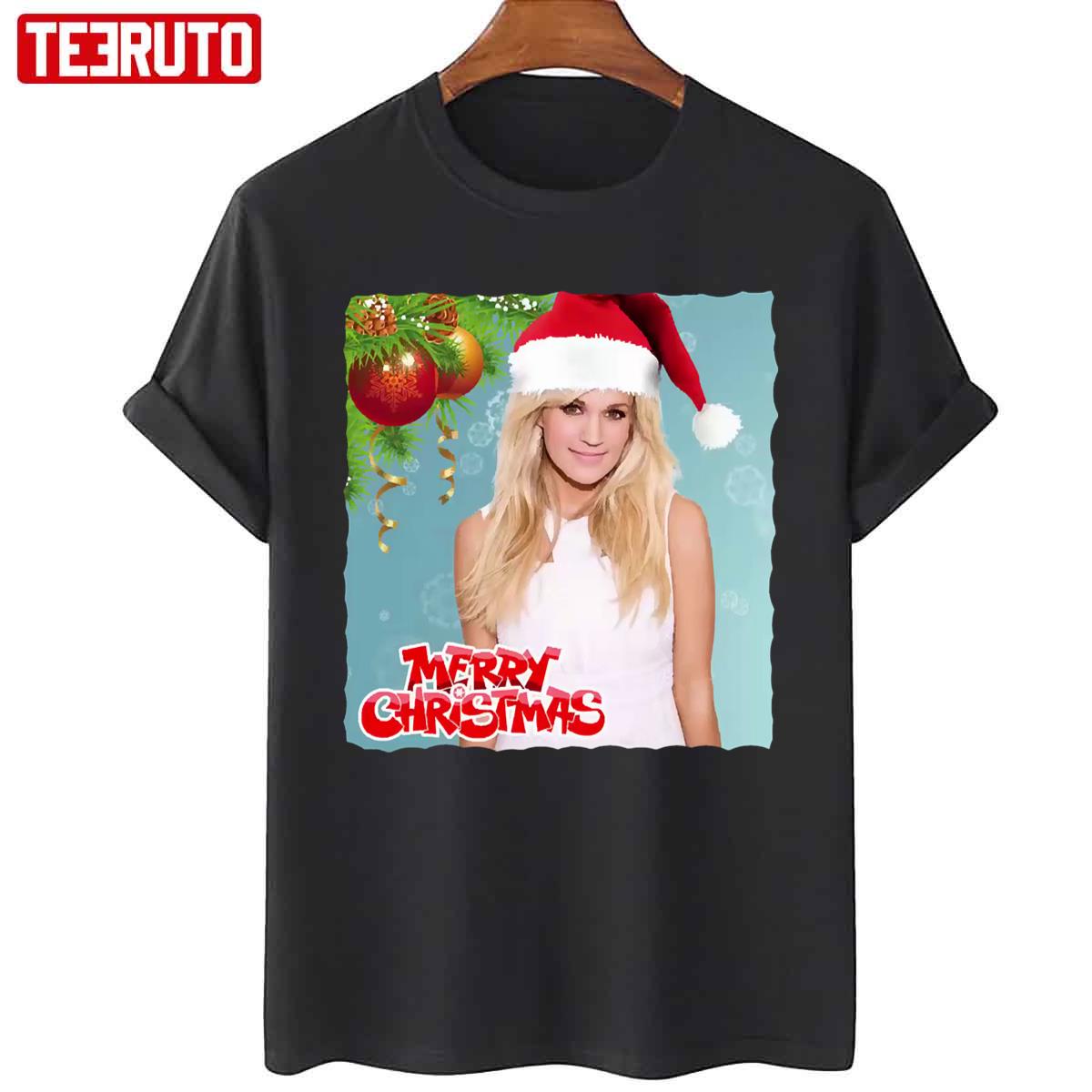 Carrie Underwood Christmas Unisex T-Shirt