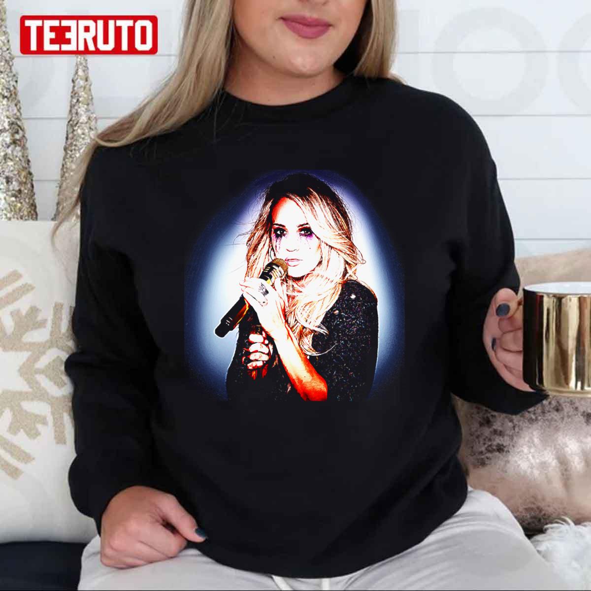 Carrie Underwood Iconic Unisex Hoodie Teeruto