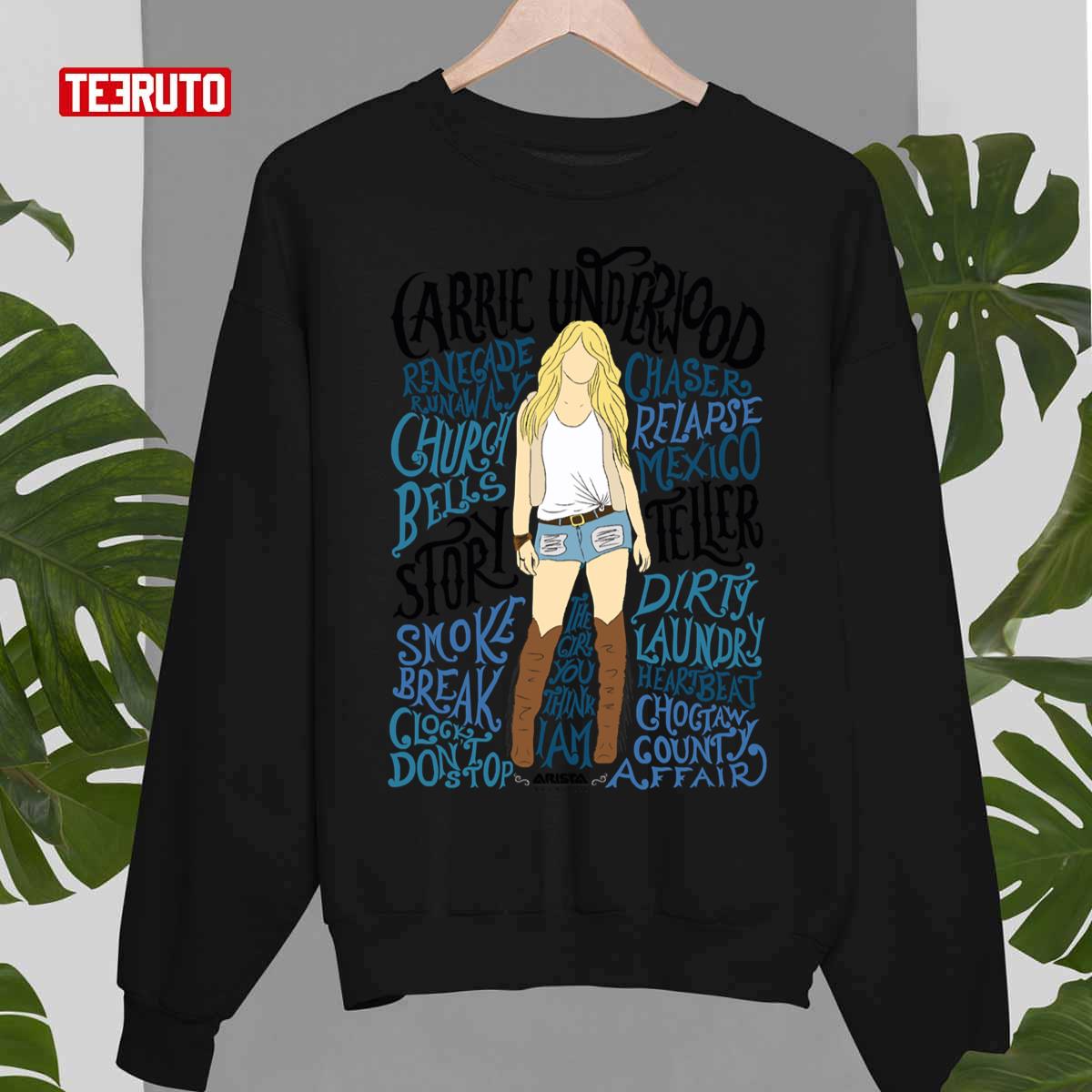 Carrie Underwood Storyteller Unisex Sweatshirt