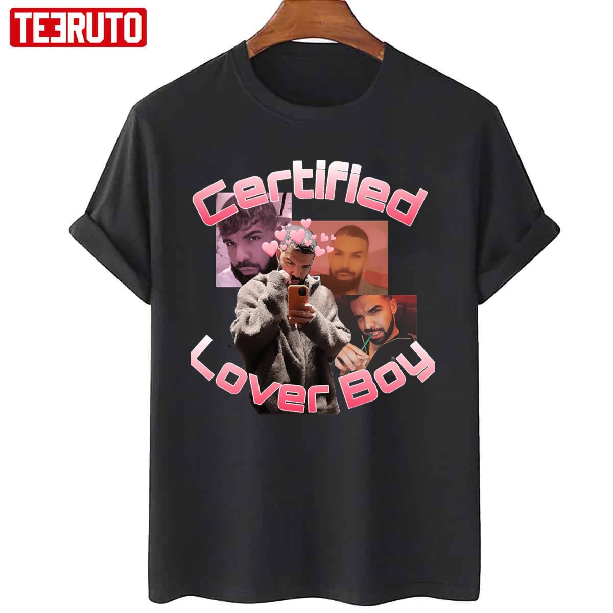 Certified Lover Boy BBL Drake T-Shirt