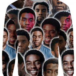 Chadwick Boseman 3D Sweater Christmas