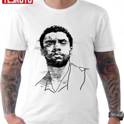 Chadwick Boseman Art Unisex T-Shirt