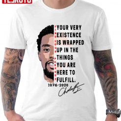 Chadwick Boseman Find Your Purpose Quote Unisex T-Shirt