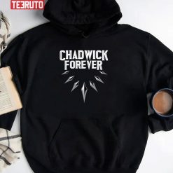 Chadwick Forever Rip Chadwick Boseman Black Panther Wakanda Unisex Sweatshirt Hoodie