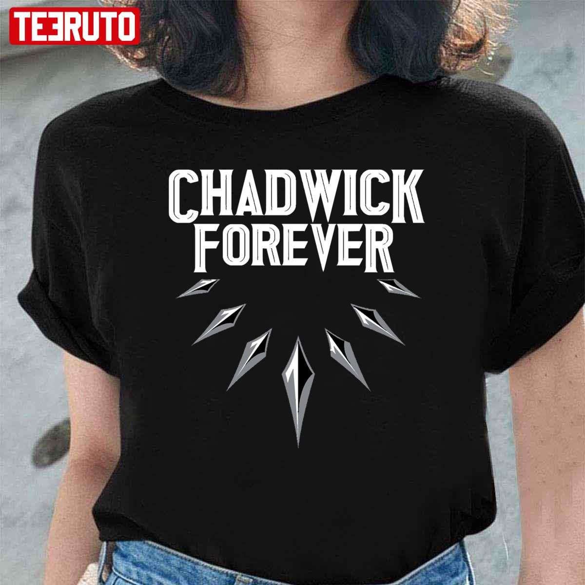 Chadwick Forever Rip Chadwick Boseman Black Panther Wakanda Unisex Sweatshirt T-Shirt