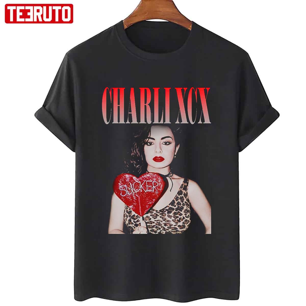 Charli XCX Bootleg Vintage Unisex T-Shirt