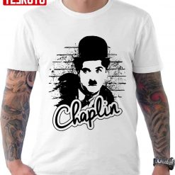 Charlie Chaplin Comedian Iconic Vintage Unisex Sweatshirt T-Shirt