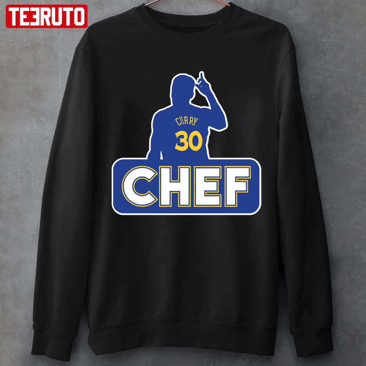 Chef Curry Golden State Warriors Unisex T-Shirt