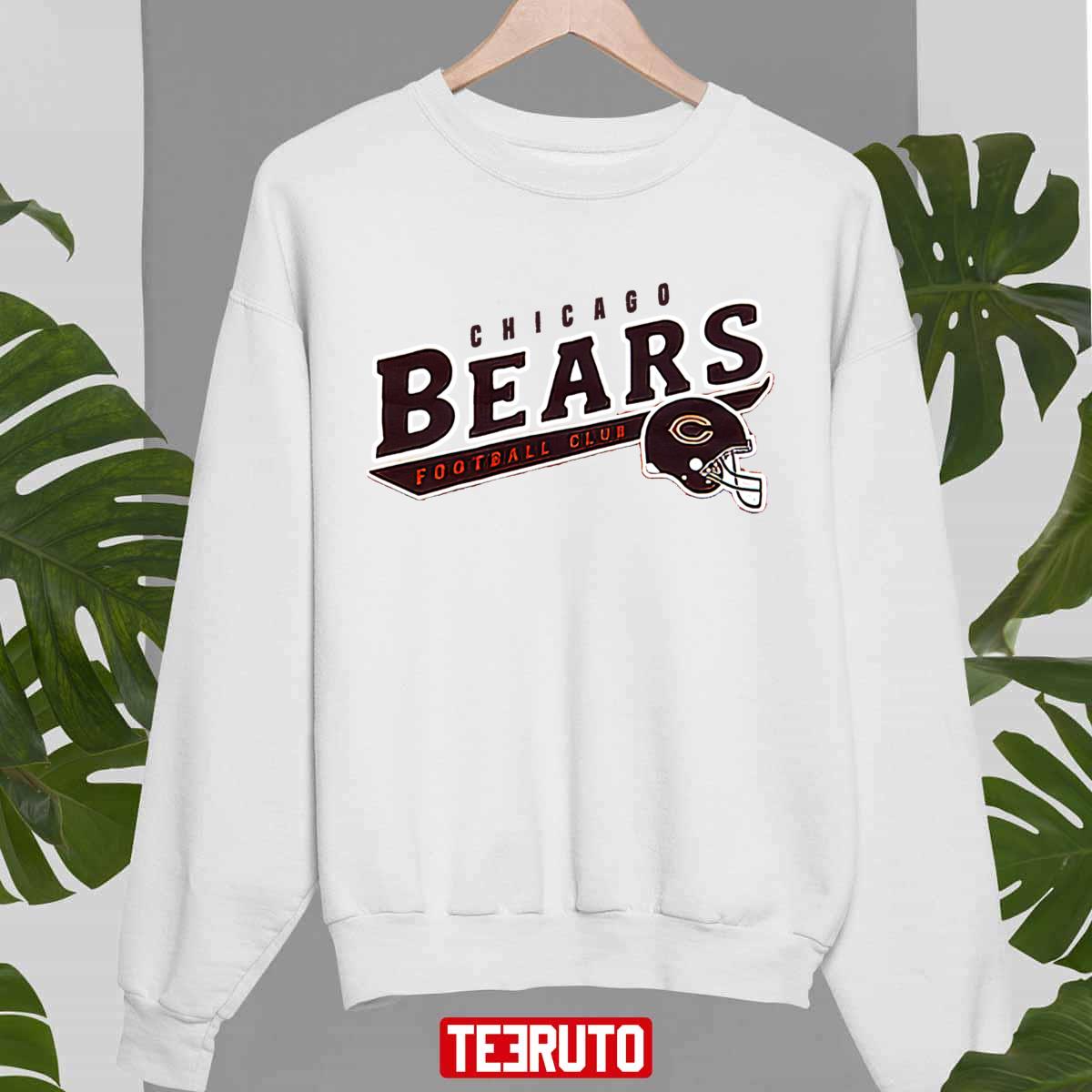 Chicago Bears Retro Logo Unisex Sweatshirt