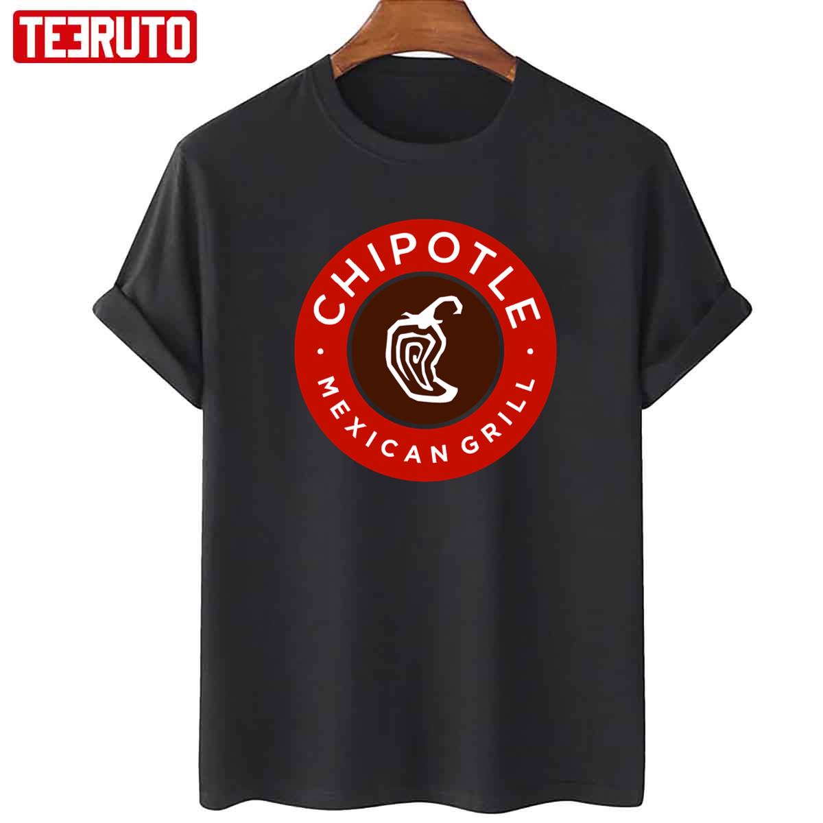 Chipotle Hot Food Logo Unisex T-Shirt