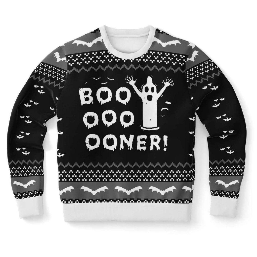 Christmas 3D Sweater Booner Little Ghost