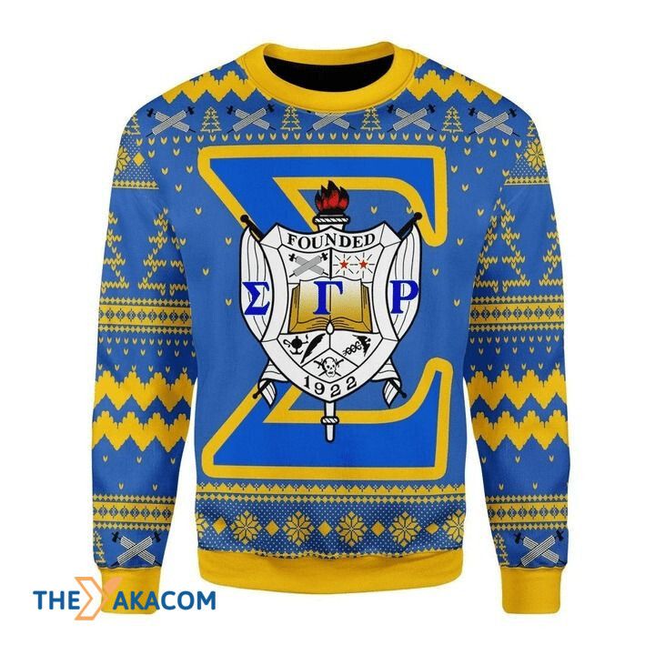 Christmas 3D Sweater Patterns Sigma Gamma Rho Founded In 1922