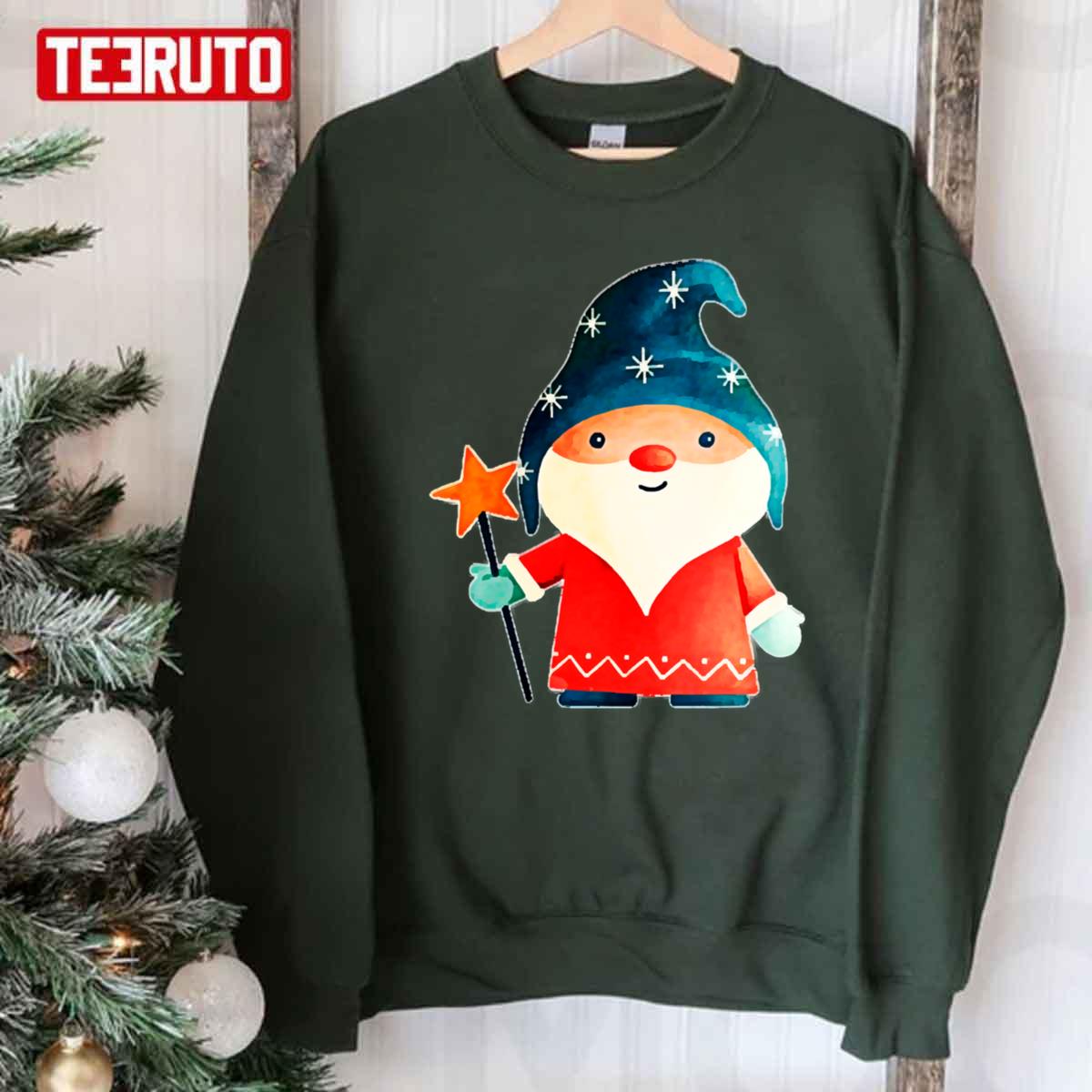 Christmas Funny Gnomes Xmas Unisex Sweatshirt