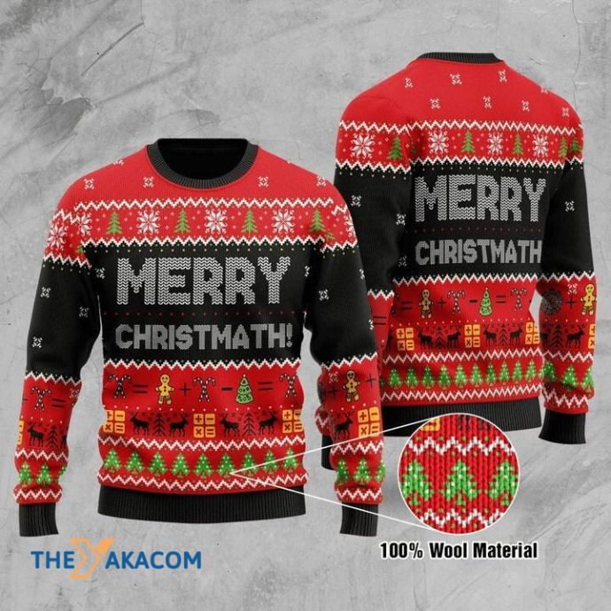 Christmas Patterns 3D Sweater