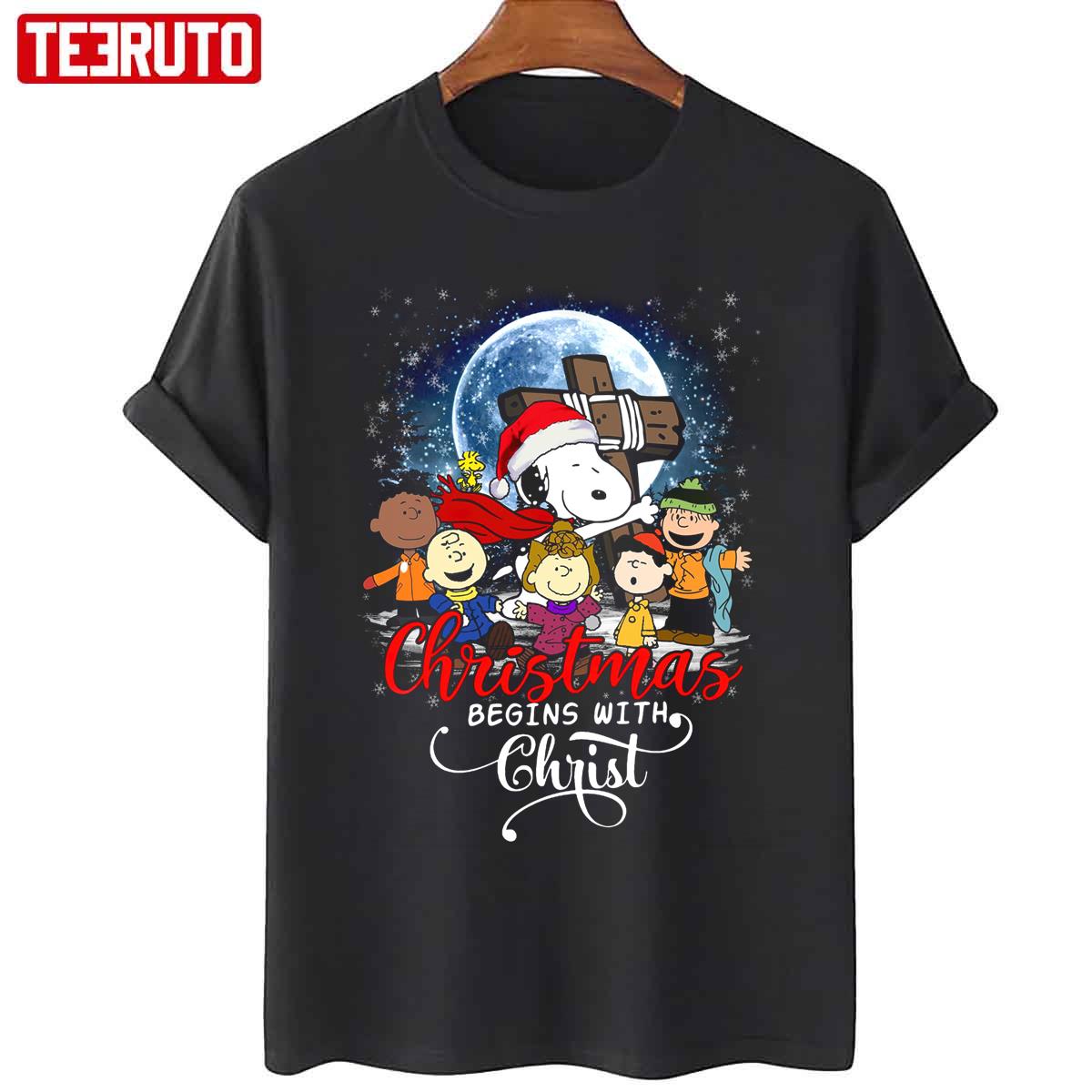 Christmas Snoopy And Friends Christmas Xmas Unisex Sweatshirt