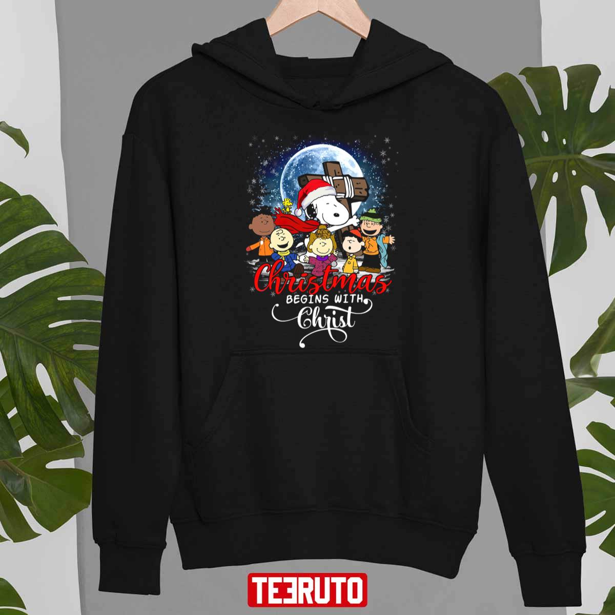 Christmas Snoopy And Friends Christmas Xmas Unisex Sweatshirt