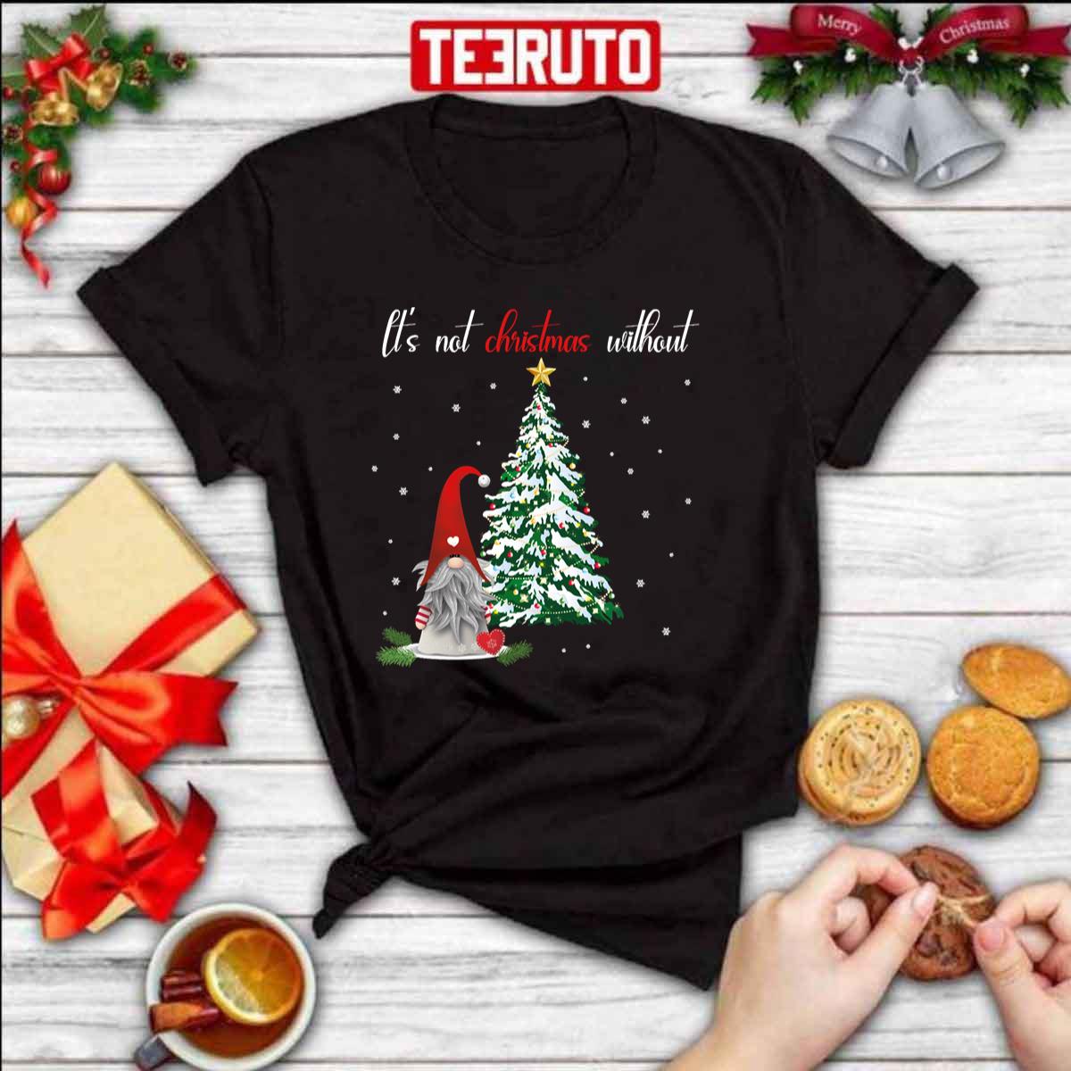 Christmas Tree Gnomes Unisex T-Shirt