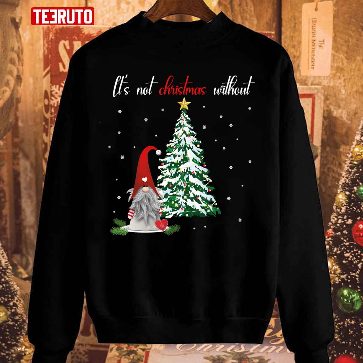 Christmas Tree Gnomes Unisex T-Shirt
