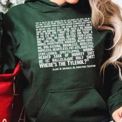 Christmas Vacation Griswold Family Xmas Quote Hoodie