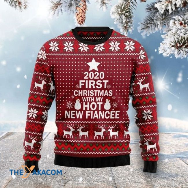 Christmas With My Hot New Fiancee Sweater 3D