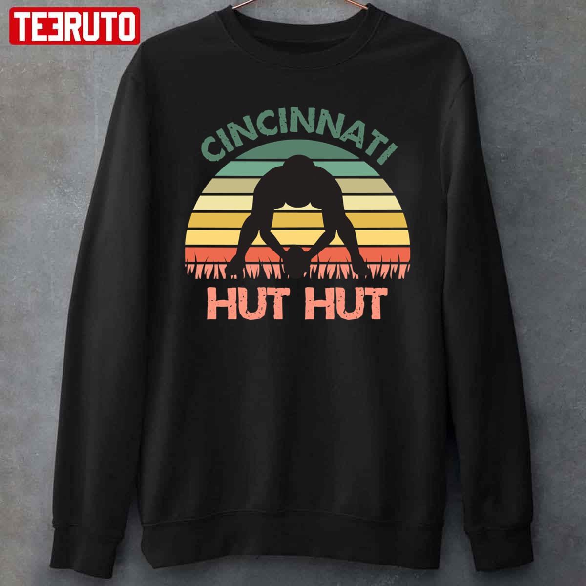 Cincinnati Football Club Hut Hut Vintage Unisex T-Shirt