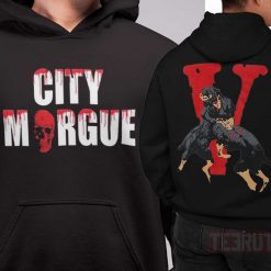 City Morgue x Vlone Dogs Unisex Hoodie