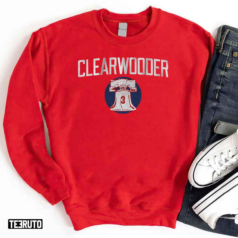 Clear Wooder Philadelphia Unisex Sweatshirt