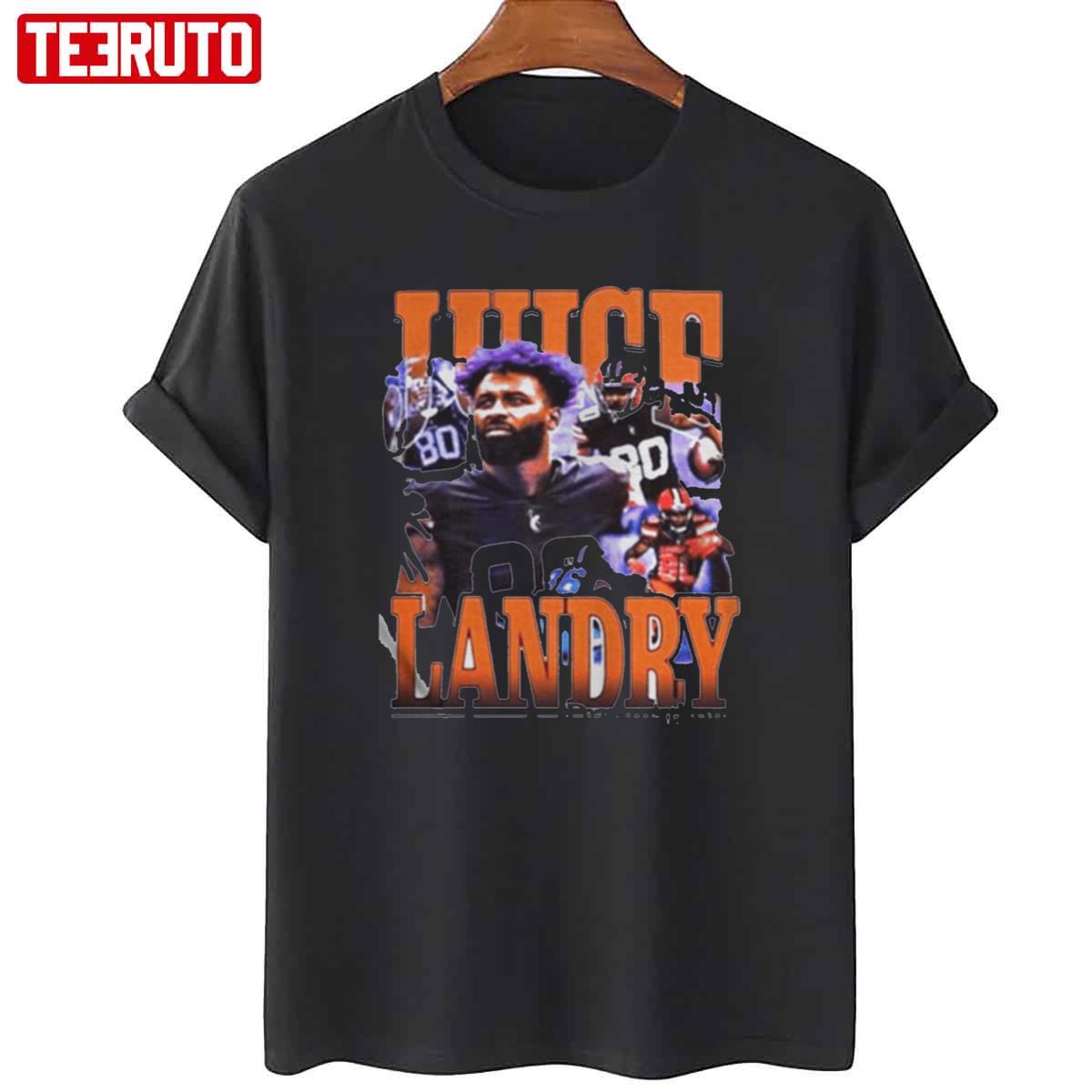 Cleveland Browns Odell Beckham Jr Juice Landry Unisex T-Shirt