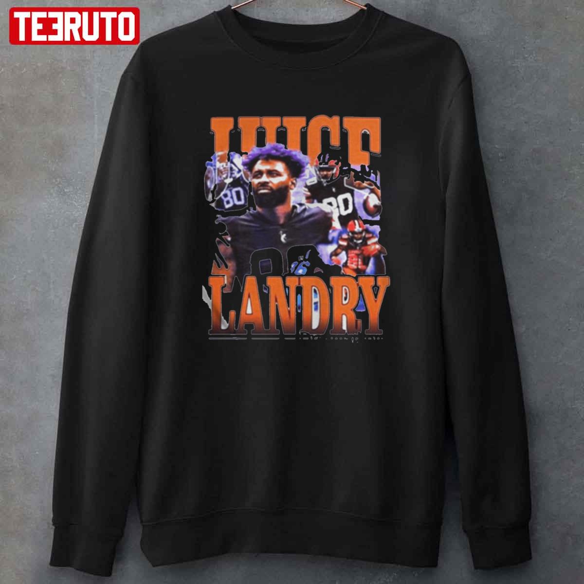 Cleveland Browns Odell Beckham Jr Juice Landry Unisex T-Shirt