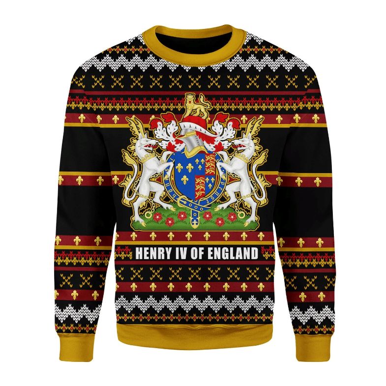 Coat Of Arms Henry Sweater 3D Xmas