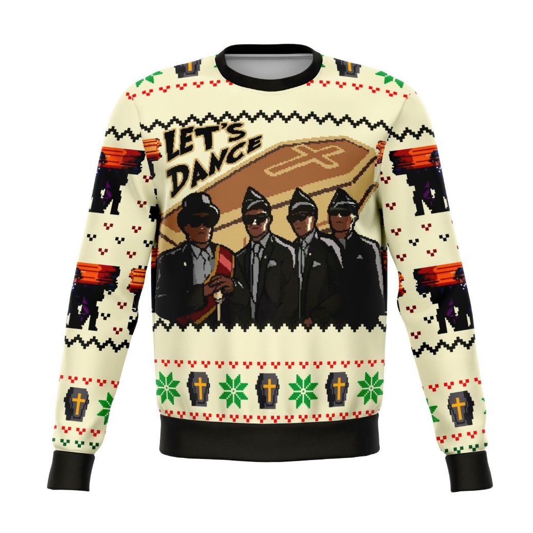 Coffin Dance Funny Xmas Sweater 3D