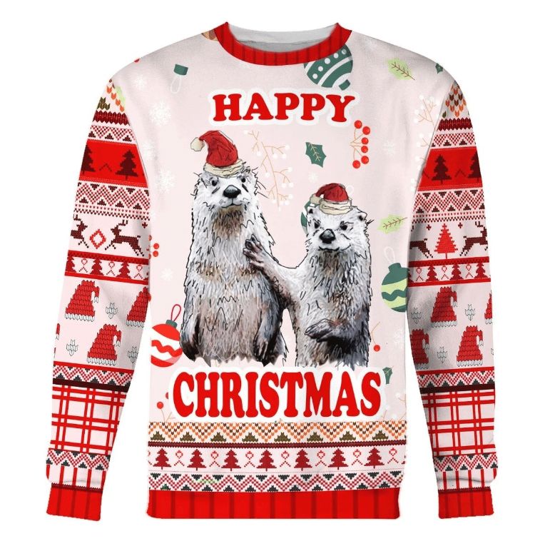 Couple 3D Apparel Xmas 3D Sweater