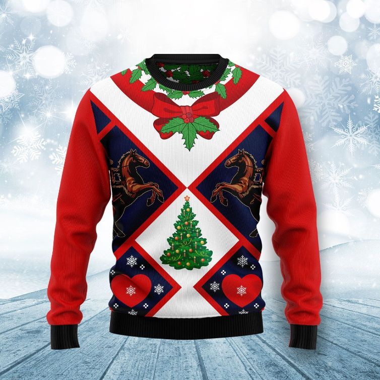 Cowboy Xmas 3D Sweater