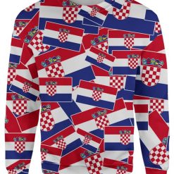 Croatia Xmas 3D Sweater