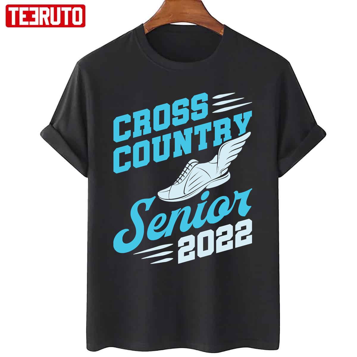 Cross Country Senior 2022 Unisex T-Shirt