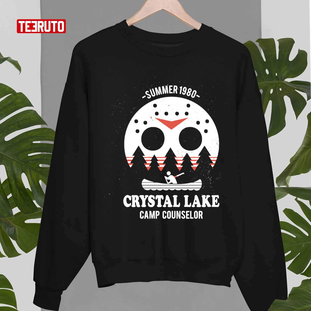 Crystal Lake Camp Counselor Vintage Movie Unisex Sweatshirt