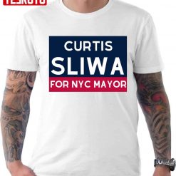Curtis Sliwa For NYC Mayor Unisex T-Shirt