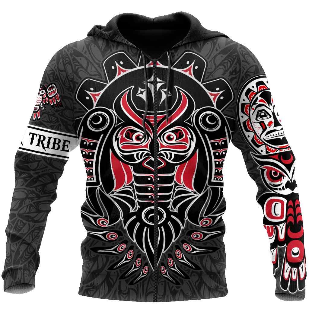 Customize Death And Rebirth – Native American 3D Hoodie