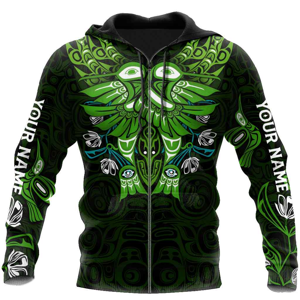 Customize The Spirit Hummingbird – Native American 3D Hoodie