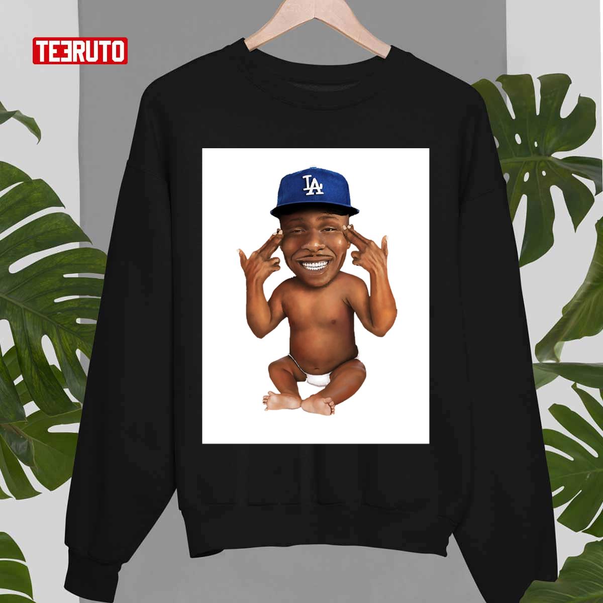 Dababy As A Baby Funny Unisex Sweatshirt