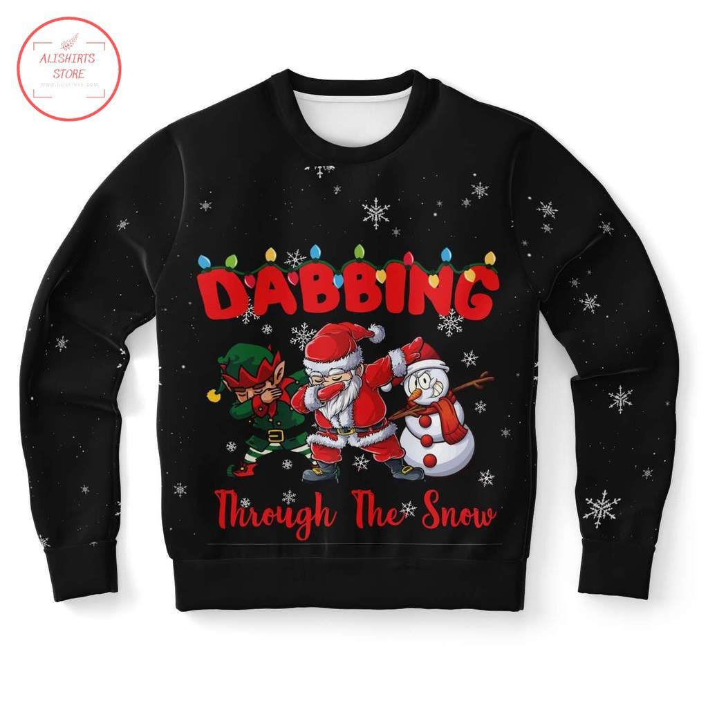 Dabbing Through The Christmas 3DSweater